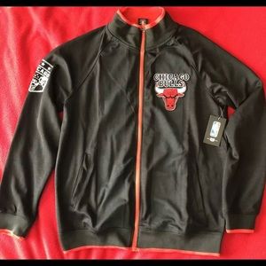 NBA made Chicago Bulls Track Jacket size medium